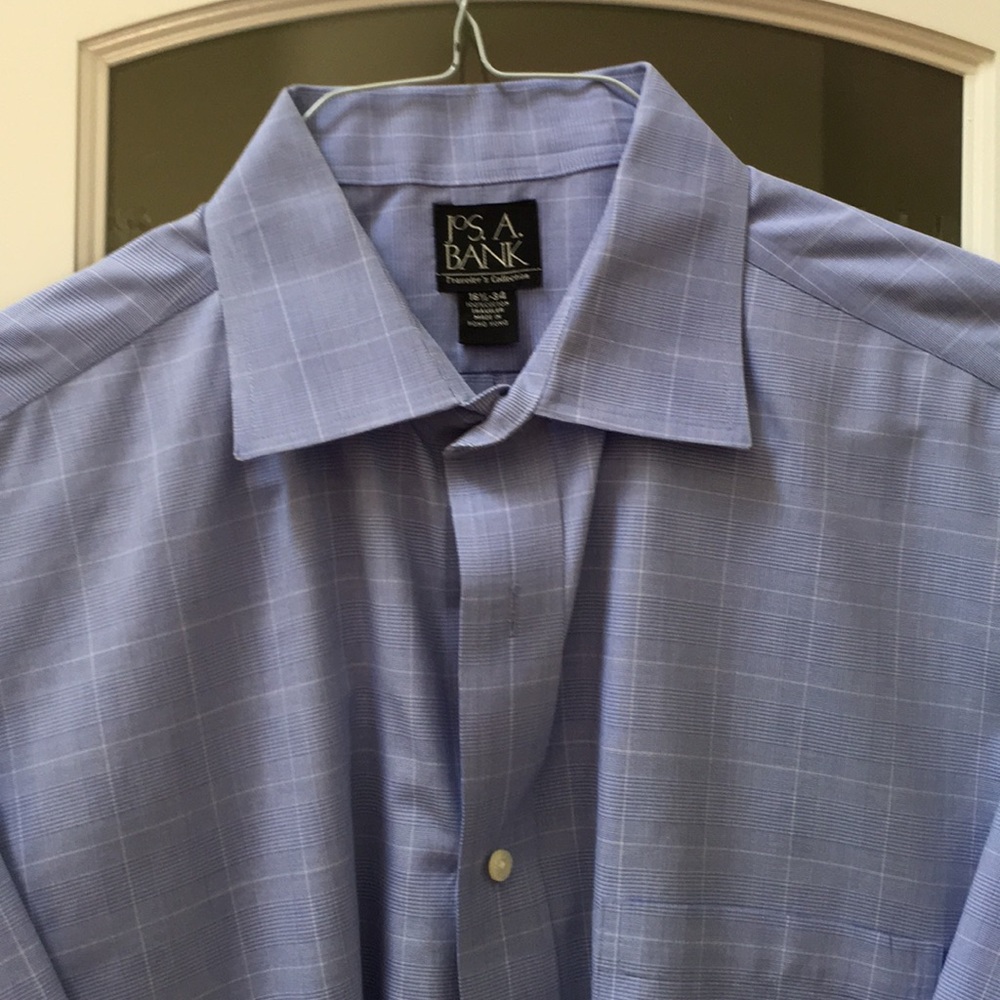 Jos A. Bank Dress Shirt  16.5-34